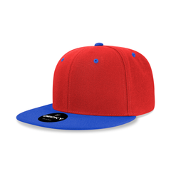 Decky 6020 6-Panel High Profile Structured Snapback Cap