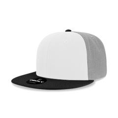 Decky 6020 6-Panel High Profile Structured Snapback Cap