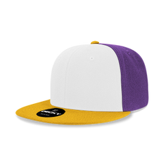 Decky 6020 6-Panel High Profile Structured Snapback Cap