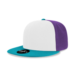 Decky 6020 6-Panel High Profile Structured Snapback Cap