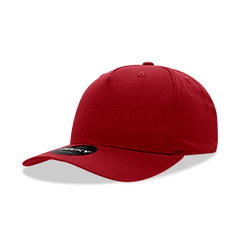 Decky 6024 5-Panel Mid Profile Structured Cotton Blend Cap