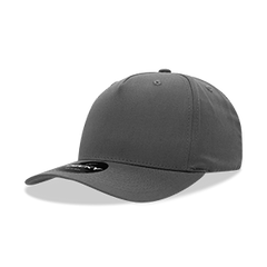 Decky 6024 5-Panel Mid Profile Structured Cotton Blend Cap