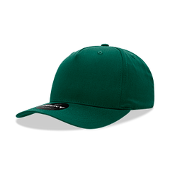 Decky 6024 5-Panel Mid Profile Structured Cotton Blend Cap