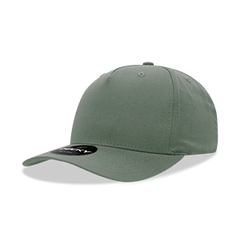 Decky 6024 5-Panel Mid Profile Structured Cotton Blend Cap