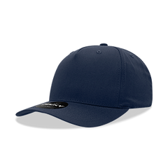 Decky 6024 5-Panel Mid Profile Structured Cotton Blend Cap