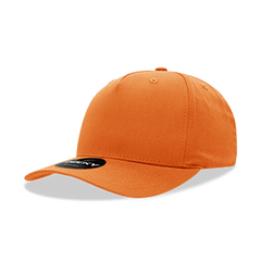 Decky 6024 5-Panel Mid Profile Structured Cotton Blend Cap