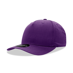Decky 6024 5-Panel Mid Profile Structured Cotton Blend Cap