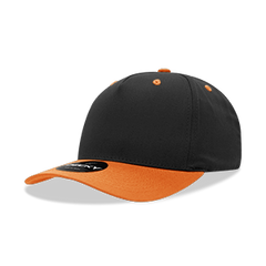 Decky 6024 5-Panel Mid Profile Structured Cotton Blend Cap
