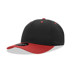 Decky 6024 5-Panel Mid Profile Structured Cotton Blend Cap