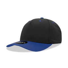 Decky 6024 5-Panel Mid Profile Structured Cotton Blend Cap