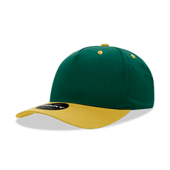Decky 6024 5-Panel Mid Profile Structured Cotton Blend Cap