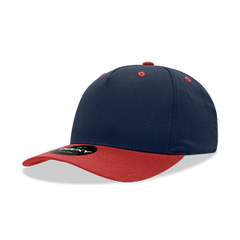 Decky 6024 5-Panel Mid Profile Structured Cotton Blend Cap
