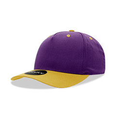 Decky 6024 5-Panel Mid Profile Structured Cotton Blend Cap