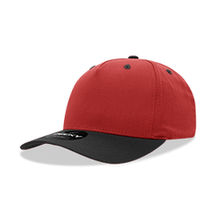 Decky 6024 5-Panel Mid Profile Structured Cotton Blend Cap