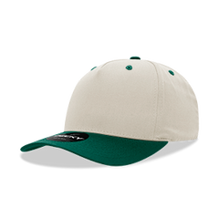 Decky 6024 5-Panel Mid Profile Structured Cotton Blend Cap