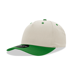 Decky 6024 5-Panel Mid Profile Structured Cotton Blend Cap