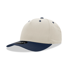 Decky 6024 5-Panel Mid Profile Structured Cotton Blend Cap