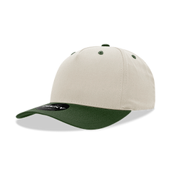 Decky 6024 5-Panel Mid Profile Structured Cotton Blend Cap