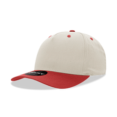 Decky 6024 5-Panel Mid Profile Structured Cotton Blend Cap