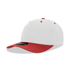 Decky 6024 5-Panel Mid Profile Structured Cotton Blend Cap
