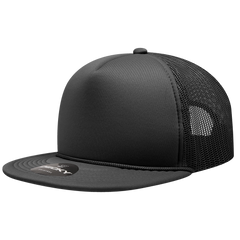 Decky 6026 5-Panel High Profile Structured Foam Trucker Hat