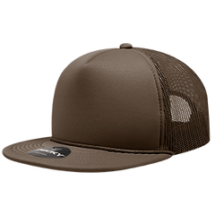 Decky 6026 5-Panel High Profile Structured Foam Trucker Hat