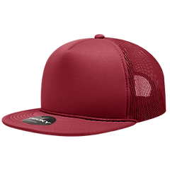 Decky 6026 5-Panel High Profile Structured Foam Trucker Hat