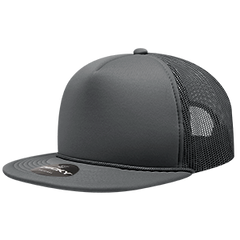 Decky 6026 5-Panel High Profile Structured Foam Trucker Hat