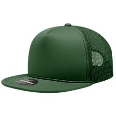 Decky 6026 5-Panel High Profile Structured Foam Trucker Hat
