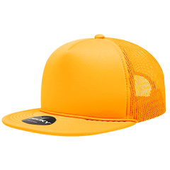 Decky 6026 5-Panel High Profile Structured Foam Trucker Hat