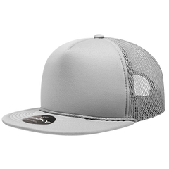Decky 6026 5-Panel High Profile Structured Foam Trucker Hat