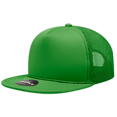 Decky 6026 5-Panel High Profile Structured Foam Trucker Hat