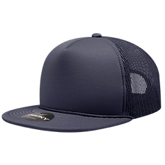 Decky 6026 5-Panel High Profile Structured Foam Trucker Hat