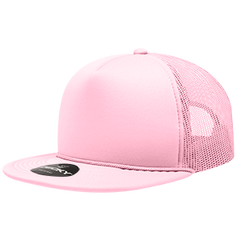 Decky 6026 5-Panel High Profile Structured Foam Trucker Hat