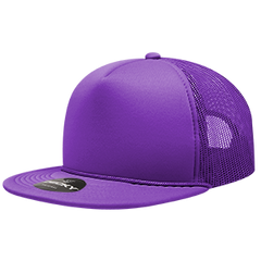 Decky 6026 5-Panel High Profile Structured Foam Trucker Hat