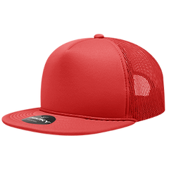 Decky 6026 5-Panel High Profile Structured Foam Trucker Hat