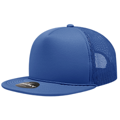 Decky 6026 5-Panel High Profile Structured Foam Trucker Hat