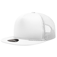 Decky 6026 5-Panel High Profile Structured Foam Trucker Hat