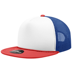 Decky 6026 5-Panel High Profile Structured Foam Trucker Hat