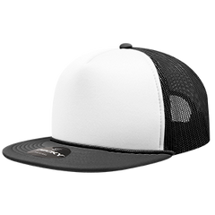 Decky 6026 5-Panel High Profile Structured Foam Trucker Hat
