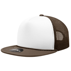 Decky 6026 5-Panel High Profile Structured Foam Trucker Hat