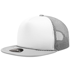 Decky 6026 5-Panel High Profile Structured Foam Trucker Hat