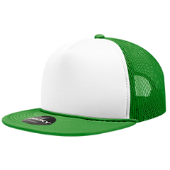 Decky 6026 5-Panel High Profile Structured Foam Trucker Hat