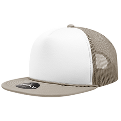 Decky 6026 5-Panel High Profile Structured Foam Trucker Hat