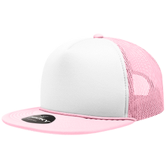 Decky 6026 5-Panel High Profile Structured Foam Trucker Hat