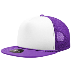 Decky 6026 5-Panel High Profile Structured Foam Trucker Hat