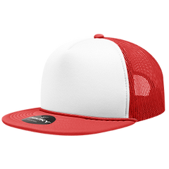 Decky 6026 5-Panel High Profile Structured Foam Trucker Hat