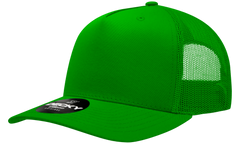 Decky 6030 5-Panel Mid Profile Structured Cotton Blend Trucker Hat
