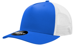 Decky 6030 5-Panel Mid Profile Structured Cotton Blend Trucker Hat