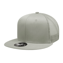 Decky 6033 6-Panel High Profile Structured Cotton Blend Trucker Hat